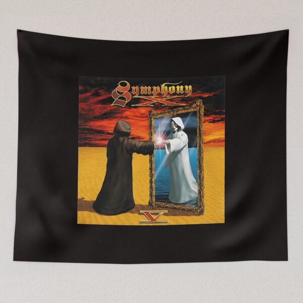 Item preview, Symphony X Dark Reflection Mirror Art designed and sold by PIVASA.
