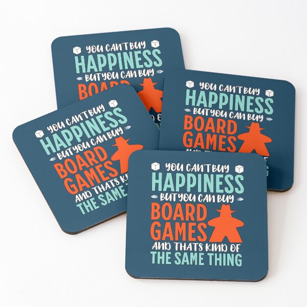 Item preview, You Cant Buy Happiness But You Can Buy Board Games And Thats Kind Of The Same Thing. Board Game Happiness Equation designed and sold by DominicFagundes.