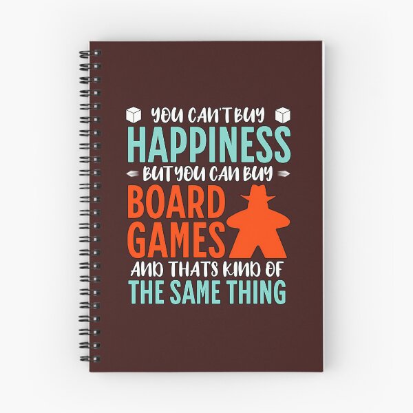 Item preview, You Cant Buy Happiness But You Can Buy Board Games And Thats Kind Of The Same Thing. Board Game Happiness Equation designed and sold by DominicFagundes.