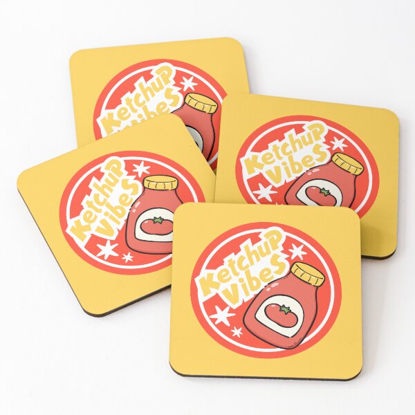 Item preview, Ketchup Vibes designed and sold by YQvibe Studio.