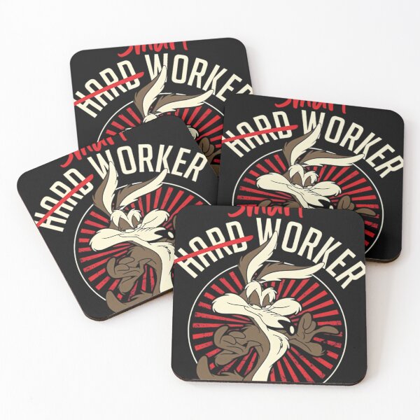 Item preview, Wile E Coyote Work Smart Not Hard designed and sold by JamesAdams2.