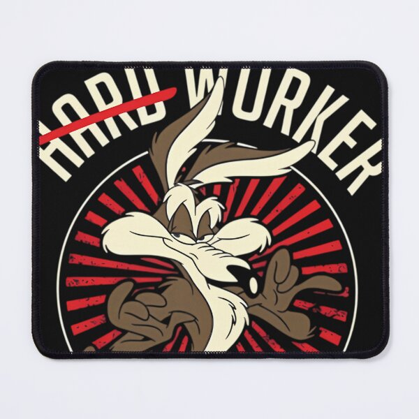 Item preview, Wile E Coyote Work Smart Not Hard designed and sold by JamesAdams2.