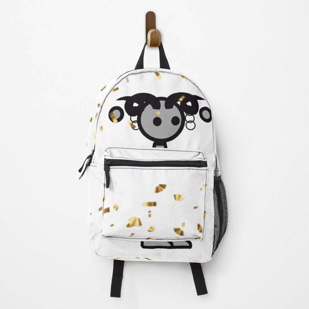 Vista previa del artículo con la obra «Mochila», diseñado y vendido por SoftJubes.