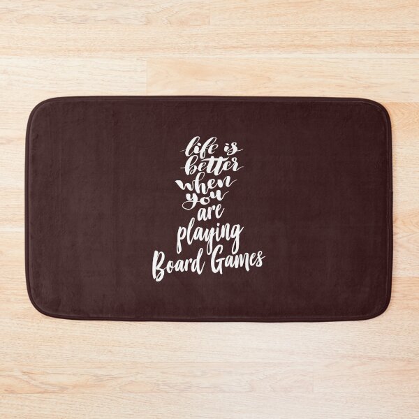 Item preview,  Life Is Better When You Are Playing Board Games designed and sold by DominicFagundes.