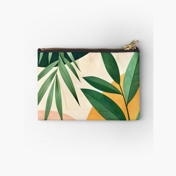 Item preview, Boho Terracotta Geometric Leaf Relief designed and sold by Vicky Brago-Mitchell®.
