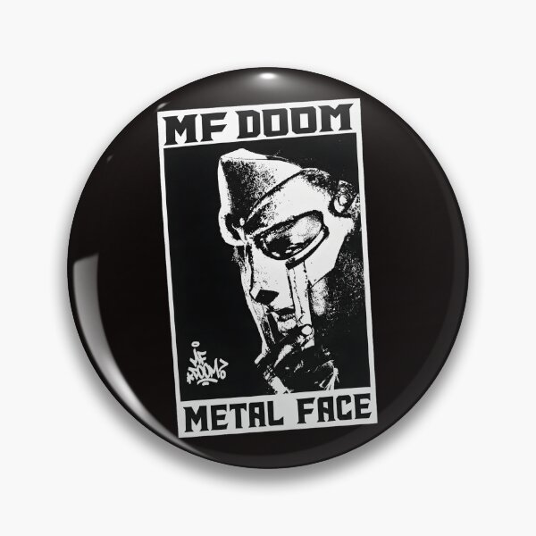 Item preview, MFDOOM Metal Face designed and sold by PIVASA.