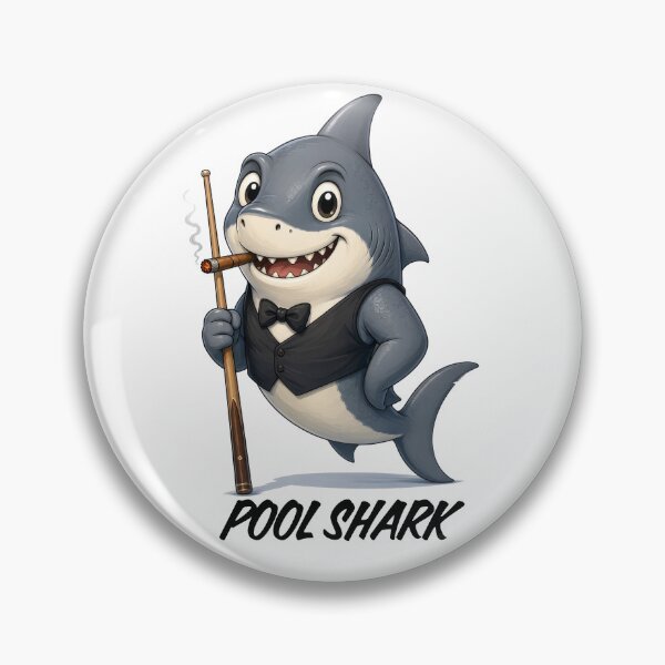 Item preview, Pool Player Shark designed and sold by susiecc.