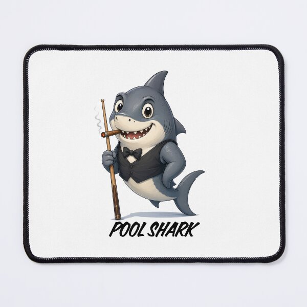 Item preview, Pool Player Shark designed and sold by susiecc.