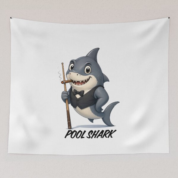 Item preview, Pool Player Shark designed and sold by susiecc.