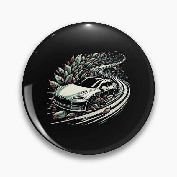 Item preview, Electric Sports Car Autumn Leaf Road Sketch designed and sold by AnitaGreinerd.