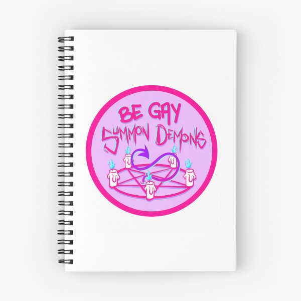 Item preview, Be Gay Summon Demons designed and sold by ameerbe-rnstein.