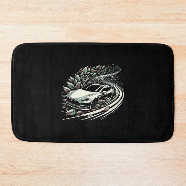 Item preview, Electric Sports Car Autumn Leaf Road Sketch designed and sold by AnitaGreinerd.