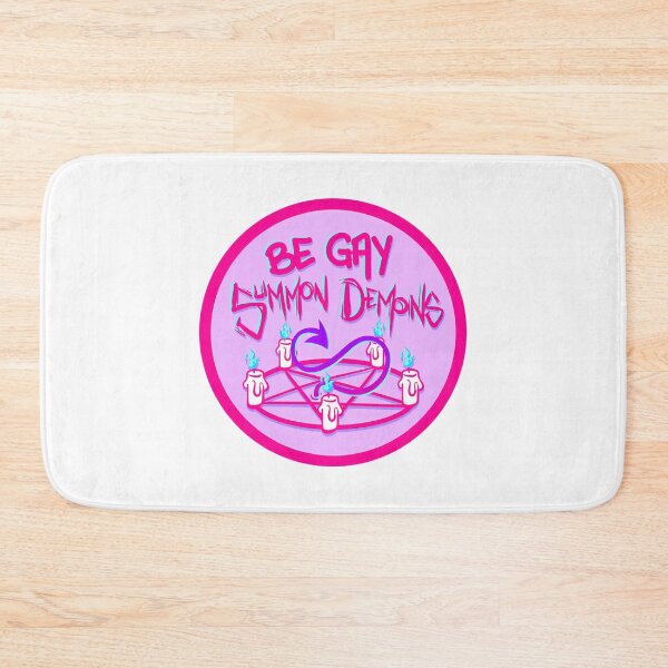 Item preview, Be Gay Summon Demons designed and sold by ameerbe-rnstein.
