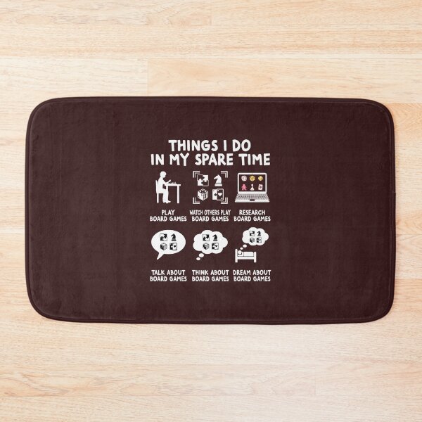 Item preview, Things I Do In My Spare Time Board Game designed and sold by DominicFagundes.
