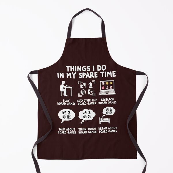 Item preview, Things I Do In My Spare Time Board Game designed and sold by DominicFagundes.