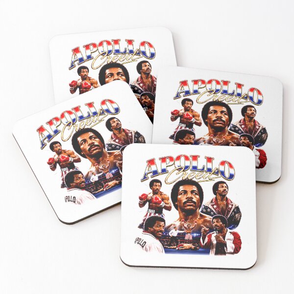 Item preview, Apollo Creed Living In America - Patriotic Boxing Fourth Of July America Usa Fighter designed and sold by trinidad-shizue.