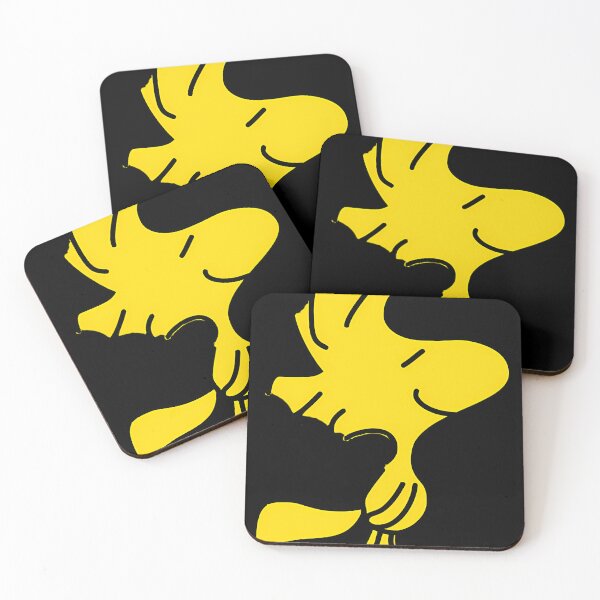 Item preview, Happy Woodstock Yellow Bird Minimalist designed and sold by JamesAdams2.