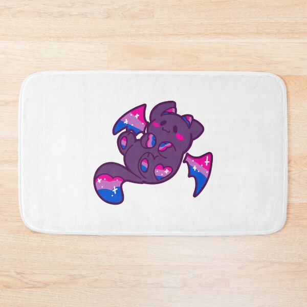 Item preview, Bi Pride Kitty (Demon) designed and sold by ameerbe-rnstein.