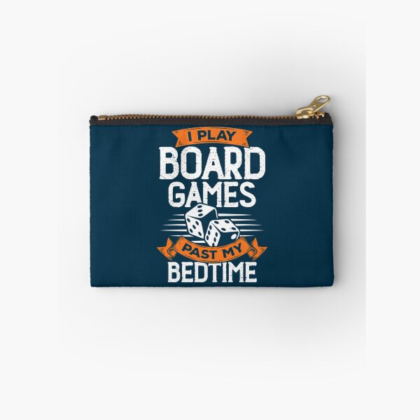 Item preview,  I Play Board Games Past My Bedtime designed and sold by DominicFagundes.