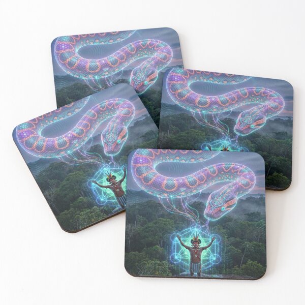 Item preview, Sacred Plants · Ancestral Energy | Modern Shamanic Visions designed and sold by RoninGangStudio.