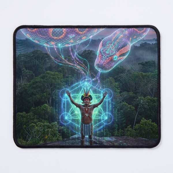 Item preview, Sacred Plants · Ancestral Energy | Modern Shamanic Visions designed and sold by RoninGangStudio.