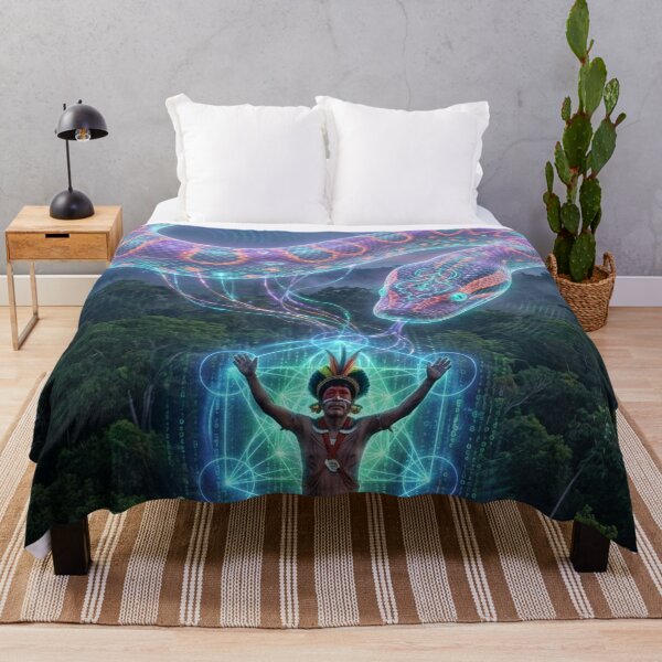 Item preview, Sacred Plants · Ancestral Energy | Modern Shamanic Visions designed and sold by RoninGangStudio.