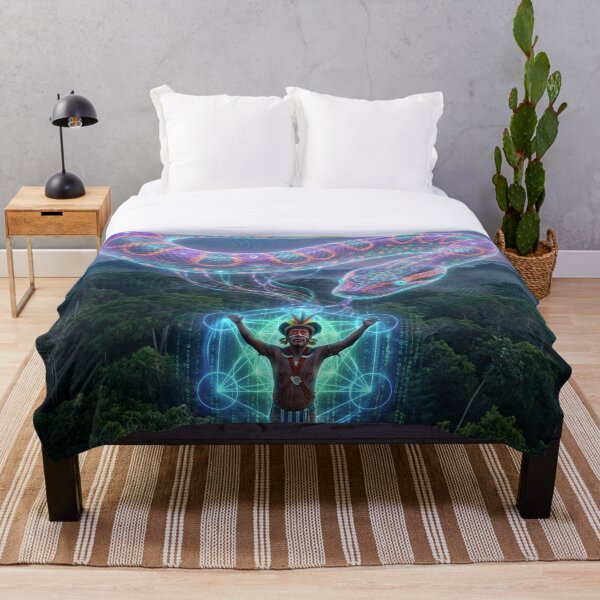 Item preview, Sacred Plants · Ancestral Energy | Modern Shamanic Visions designed and sold by RoninGangStudio.