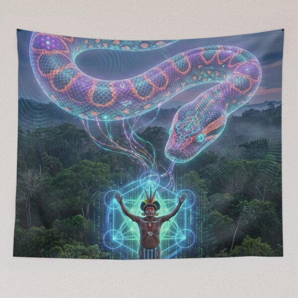 Item preview, Sacred Plants · Ancestral Energy | Modern Shamanic Visions designed and sold by RoninGangStudio.