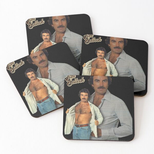 Item preview, Vintage 1980s Handsome Mustache Man Portrait designed and sold by AnitaGreinerd.