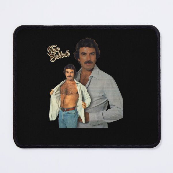 Item preview, Vintage 1980s Handsome Mustache Man Portrait designed and sold by AnitaGreinerd.