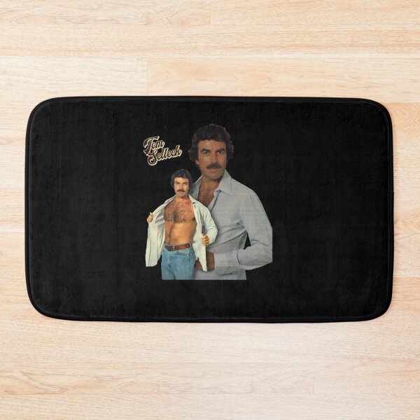Item preview, Vintage 1980s Handsome Mustache Man Portrait designed and sold by AnitaGreinerd.