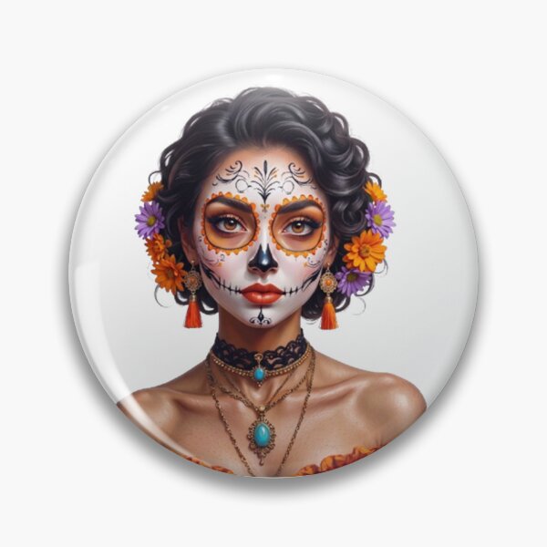 Item preview,  La Catrina Portrait designed and sold by BajioAmigos.