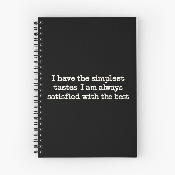 Item preview, Simple Tastes, High Standards designed and sold by Quote Gallery.