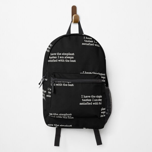 Item preview, Simple Tastes, High Standards designed and sold by Quote Gallery.