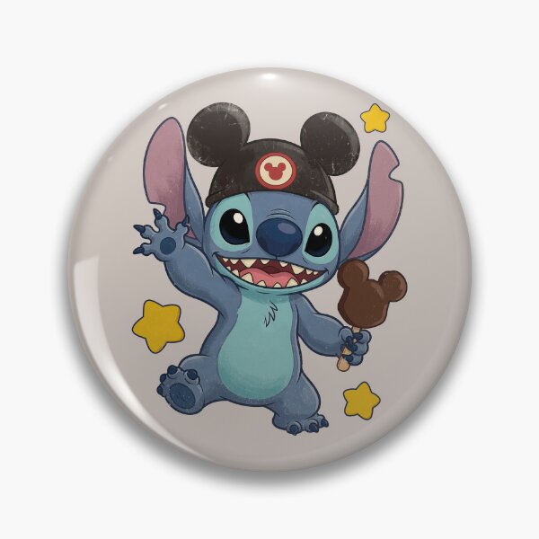 Item preview, Stitch Hat Ice Cream Classic Tshirt designed and sold by RRMadeArt.