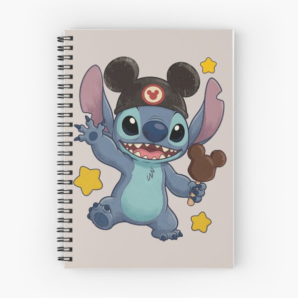 Item preview, Stitch Hat Ice Cream Classic Tshirt designed and sold by RRMadeArt.