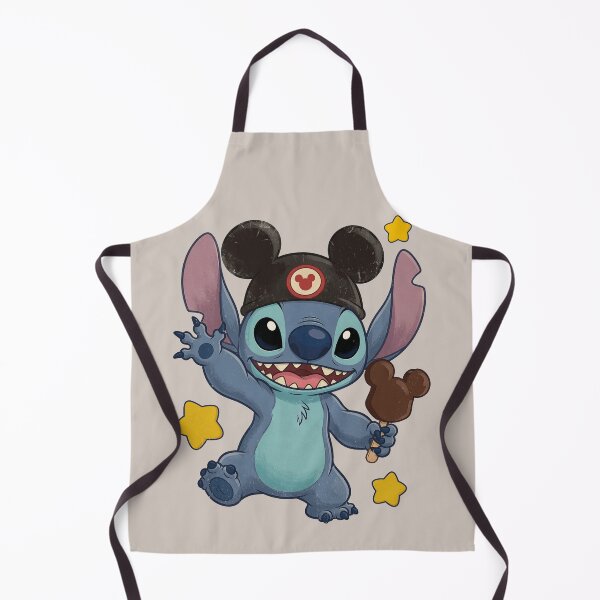 Item preview, Stitch Hat Ice Cream Classic Tshirt designed and sold by RRMadeArt.