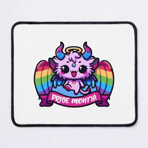 Item preview, Cute Pride Month Demon designed and sold by ameerbe-rnstein.