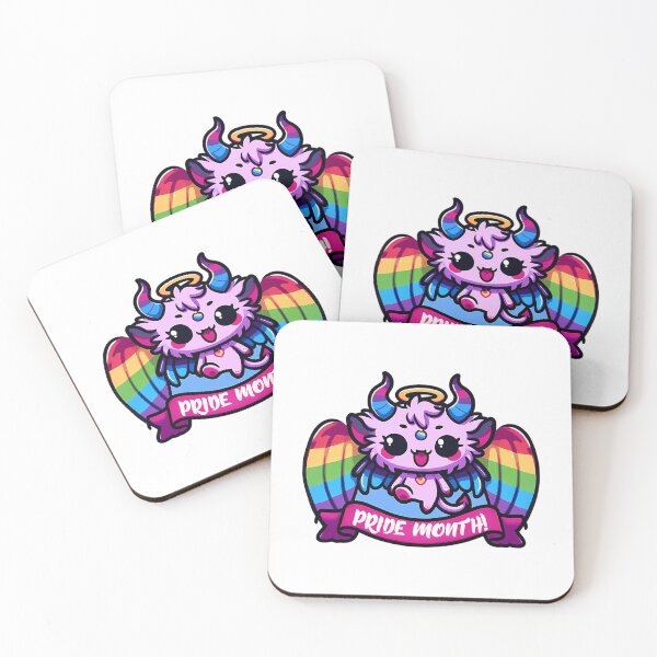 Item preview, Cute Pride Month Demon designed and sold by ameerbe-rnstein.