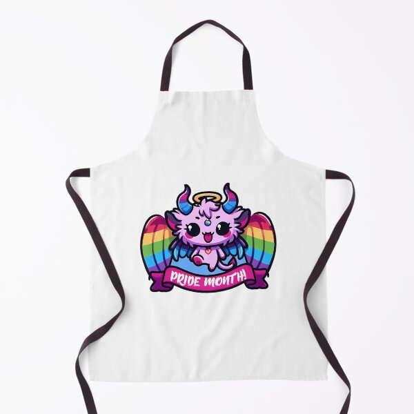Item preview, Cute Pride Month Demon designed and sold by ameerbe-rnstein.