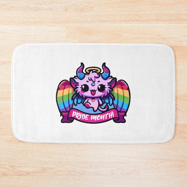 Item preview, Cute Pride Month Demon designed and sold by ameerbe-rnstein.