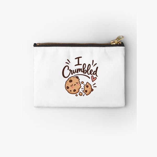 Item preview, I Crumbled – Cute Broken Cookie Design designed and sold by SimsimahLaughs.