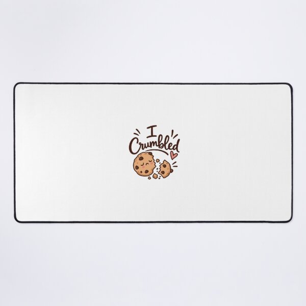 Item preview, I Crumbled – Cute Broken Cookie Design designed and sold by SimsimahLaughs.