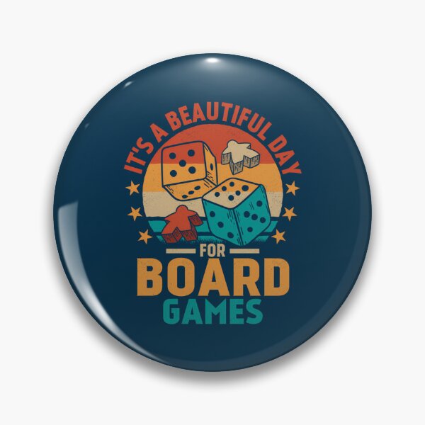 Item preview, It'S A Beautiful Day For Board Games Nerd Gamer Player designed and sold by DominicFagundes.