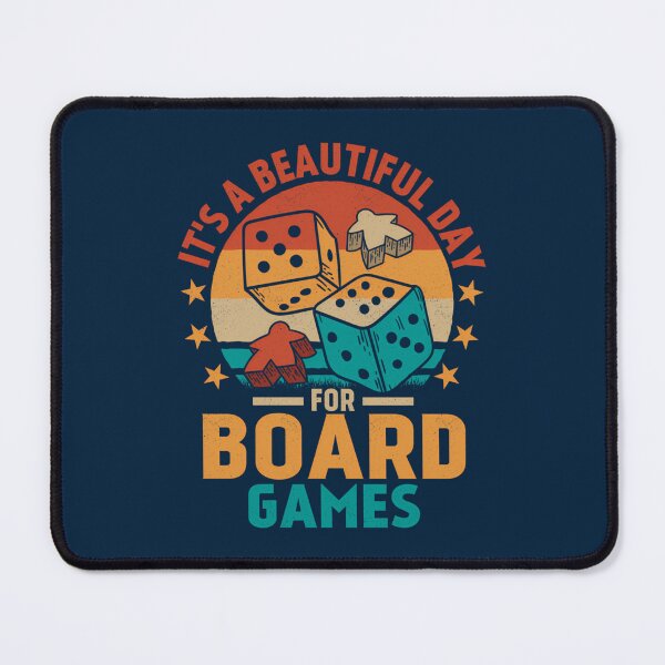 Item preview, It'S A Beautiful Day For Board Games Nerd Gamer Player designed and sold by DominicFagundes.