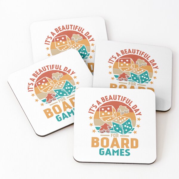 Item preview, It'S A Beautiful Day For Board Games Nerd Gamer Player designed and sold by DominicFagundes.