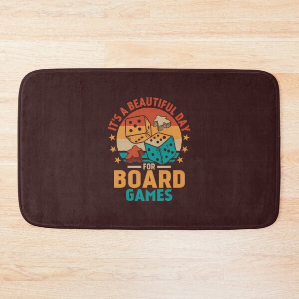 Item preview, It'S A Beautiful Day For Board Games Nerd Gamer Player designed and sold by DominicFagundes.