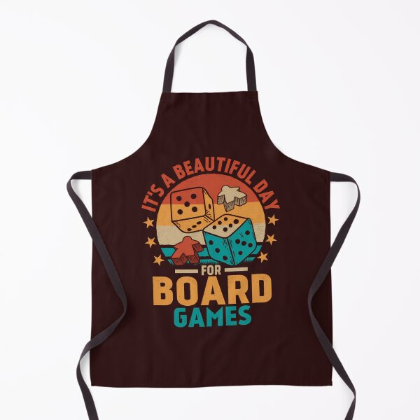 Item preview, It'S A Beautiful Day For Board Games Nerd Gamer Player designed and sold by DominicFagundes.