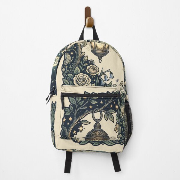 Item preview, Moonlit Woodland Rabbit – Vintage Magical Night Forest Design designed and sold by Origamoart.