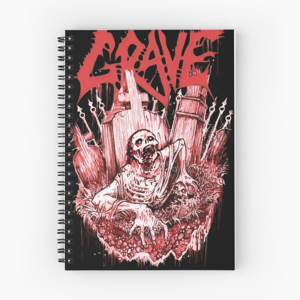 Item preview, Banda de Death Metal Grave designed and sold by kakkak2305.